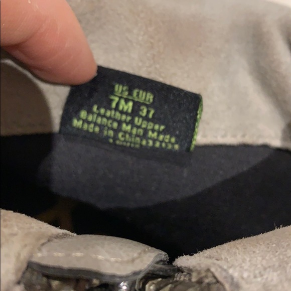 Sam Edelman booties silver grey - Picture 6 of 7